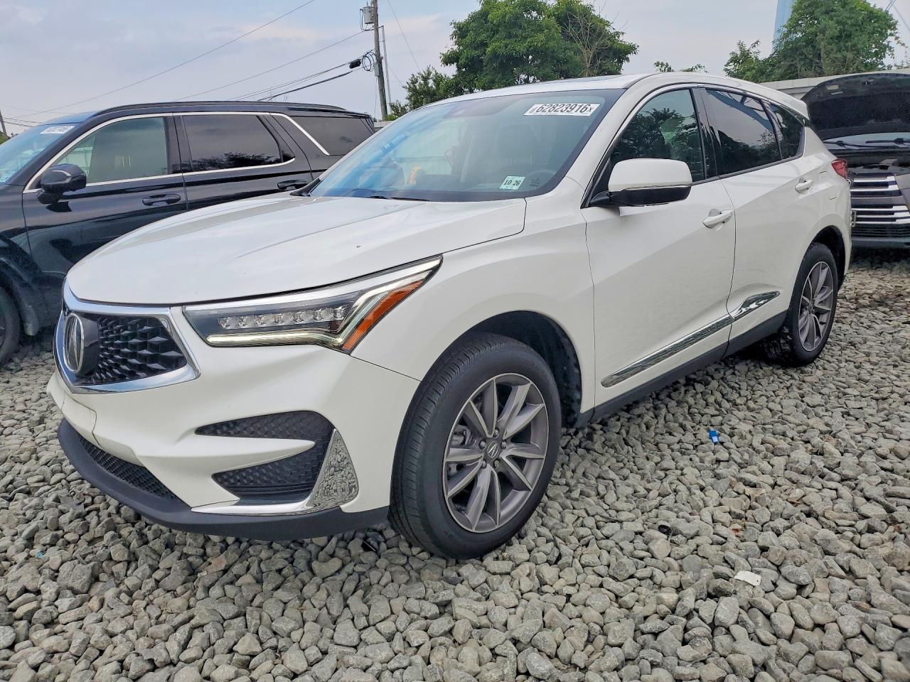 2021 ACURA RDX TECHNOLOGY | 5J8TC2H51ML047432 | UPCARS