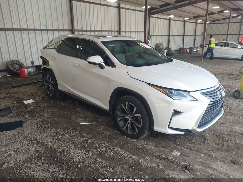 2017 LEXUS RX 350 | 2T2BZMCA2HC084801 | UPCARS