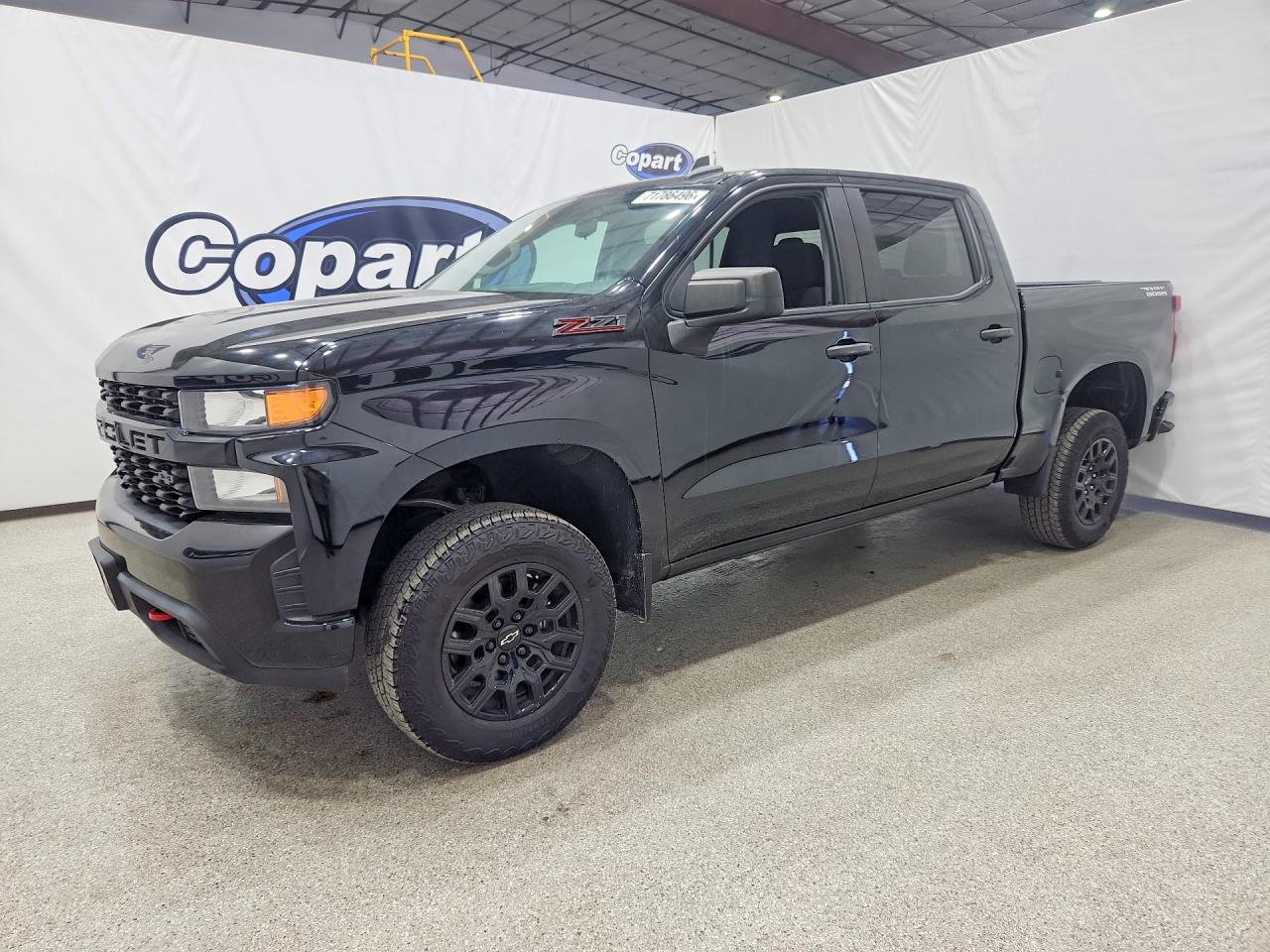 2022 CHEVROLET SILVERADO K1500 TRAIL BOSS CUSTOM | 3GCPYCEK5NG171462 | UPCARS