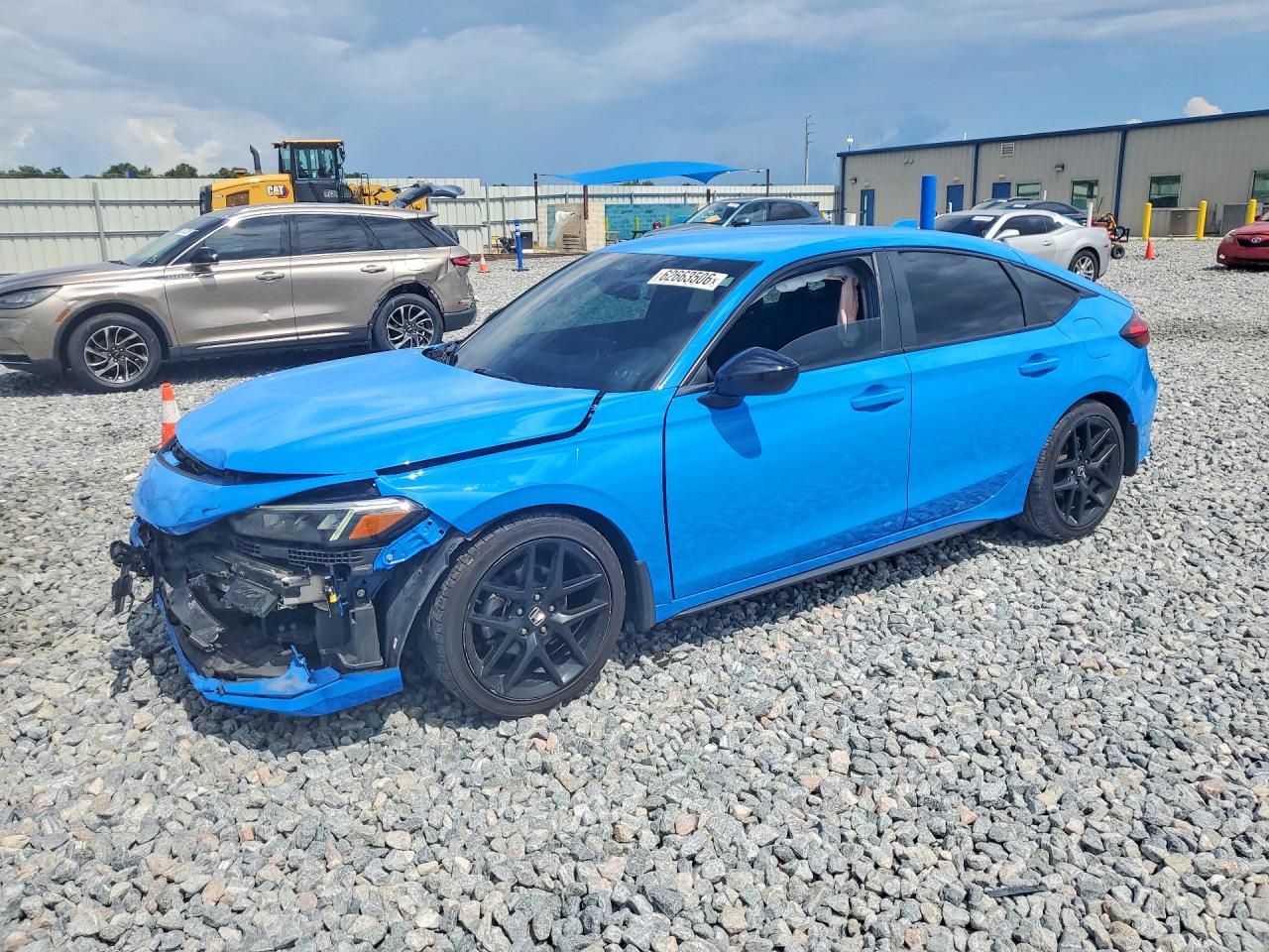 2022 HONDA CIVIC SPORT | 19XFL2H8XNE000075 | UPCARS