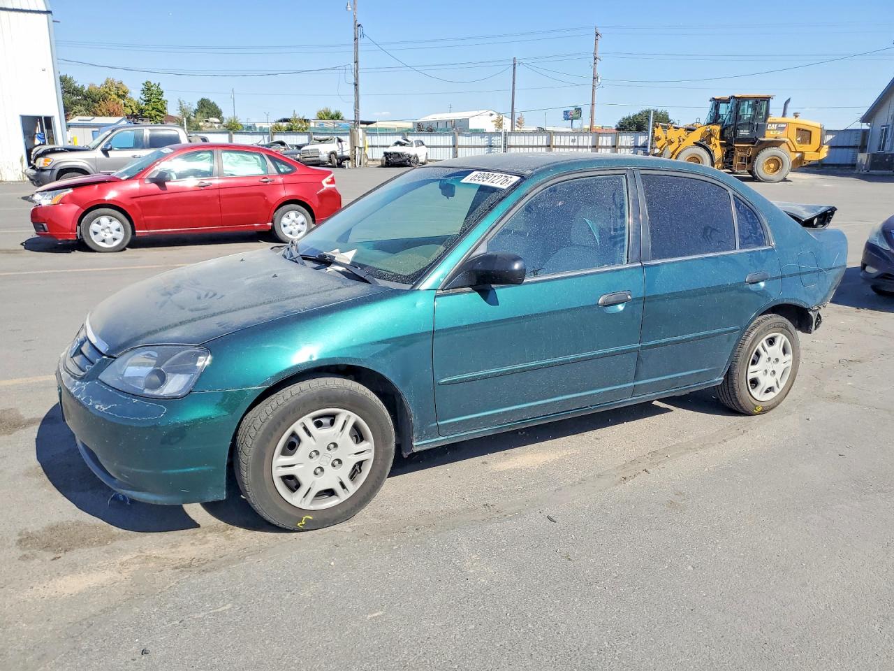 2001 HONDA CIVIC LX | JHMES16551S012416 | UPCARS