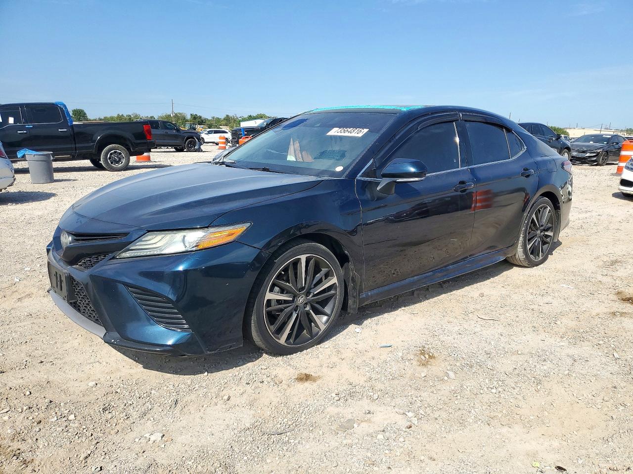 2019 TOYOTA CAMRY XSE | 4T1B61HK6KU770889 | UPCARS