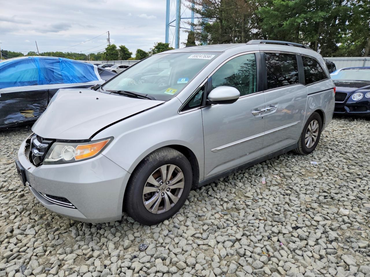 2015 HONDA ODYSSEY EX | 5FNRL5H46FB107597 | UPCARS