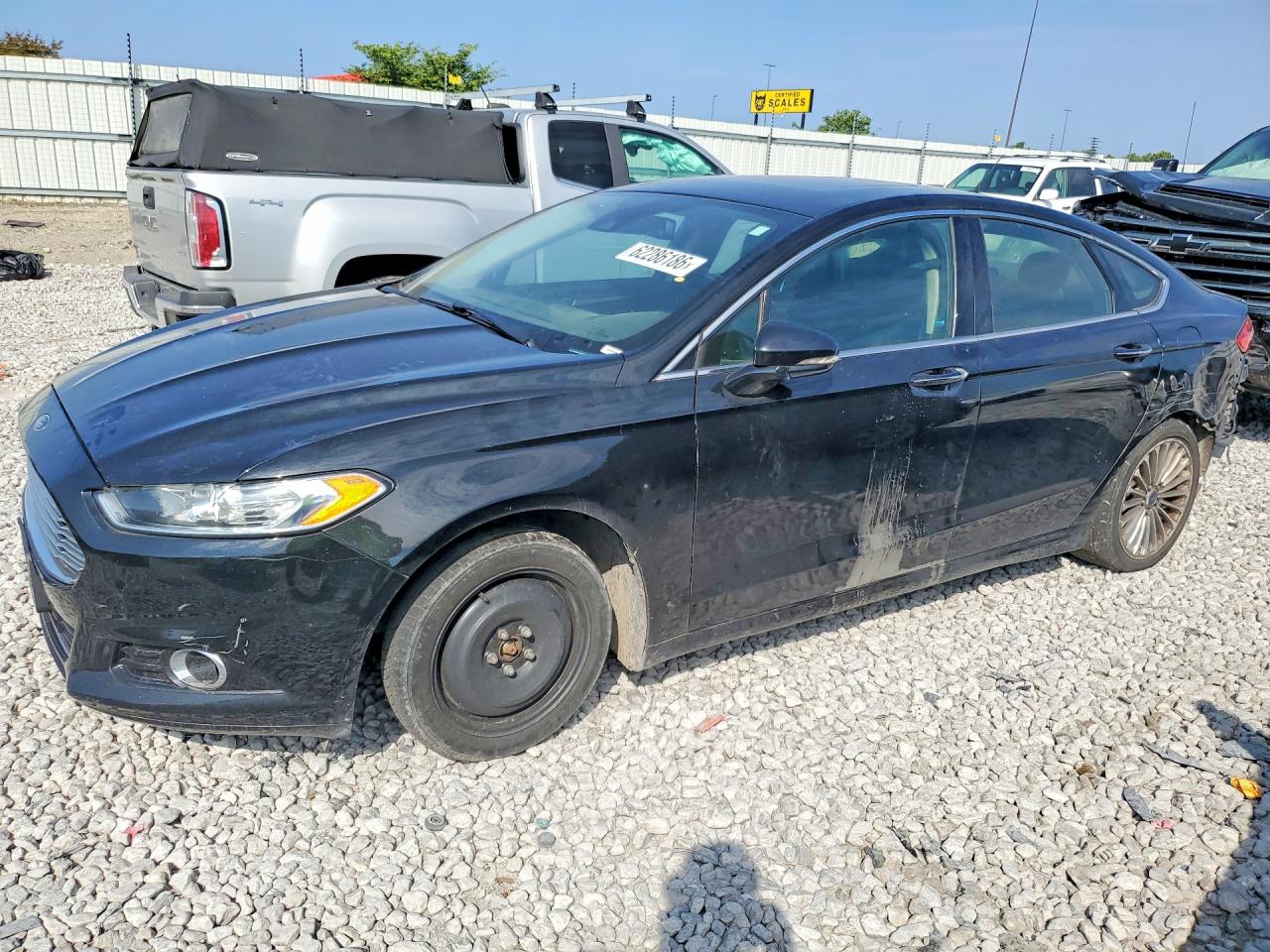 2013 FORD FUSION TITANIUM | 3FA6P0K96DR190402 | UPCARS