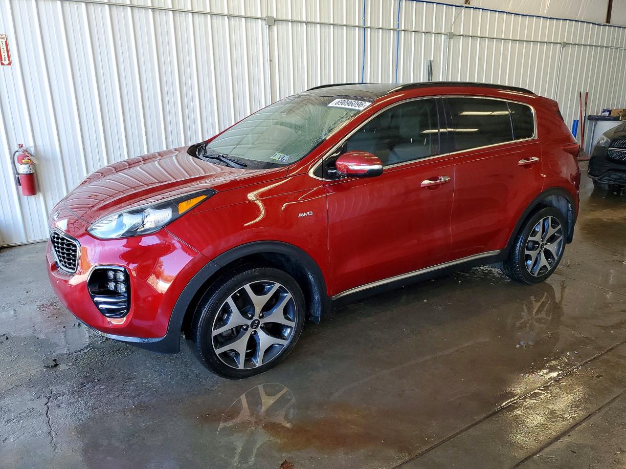 2018 KIA SPORTAGE SX | KNDPRCA60J7374285 | UPCARS