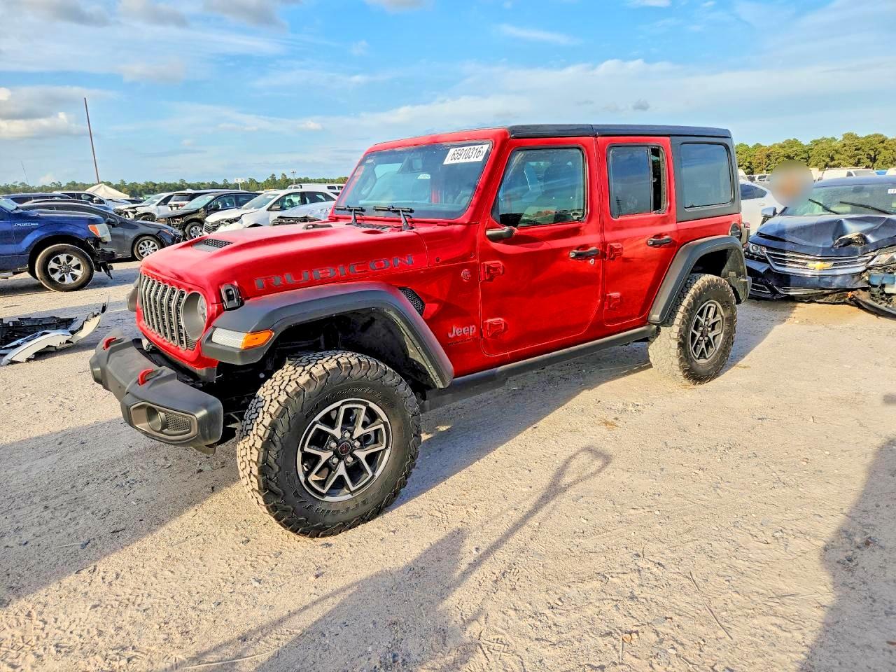 2026 JEEP WRANGLE RUBICON | 1C4PJXFN4TW270888 | UPCARS