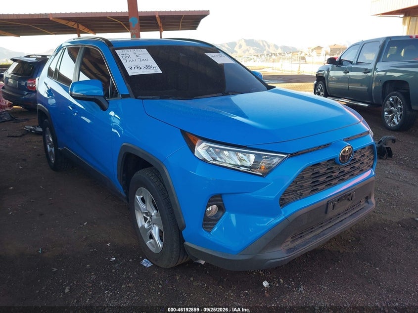 2019 TOYOTA RAV4 XLE | JTMP1RFV9KD039376 | UPCARS