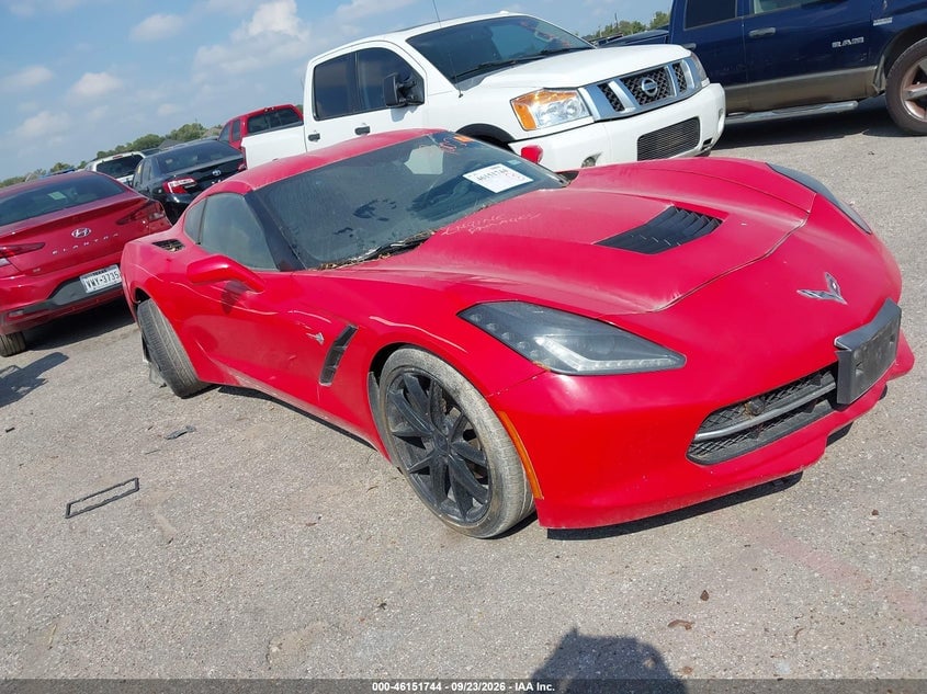 2018 CHEVROLET CORVETTE STINGRAY | 1G1YF2D79J5104987 | UPCARS
