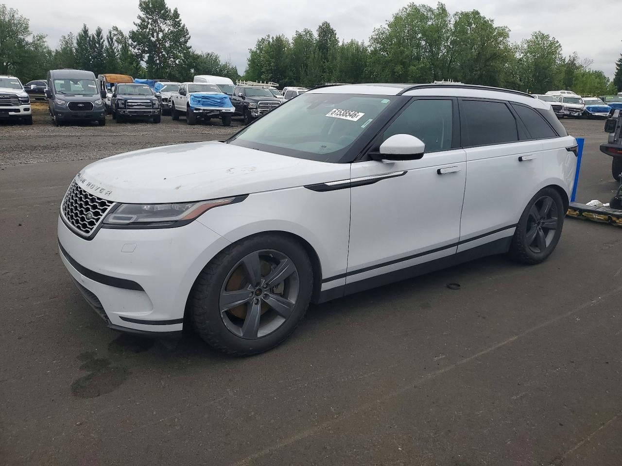 2018 LAND ROVER RANGEROVER S | SALYB2RV1JA747179 | UPCARS