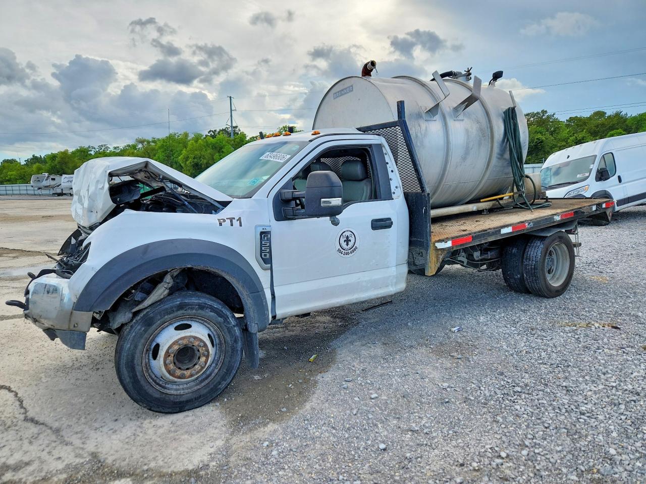 2019 FORD F550 SUPER DUTY | 1FDUF5GY9KEE36520 | UPCARS