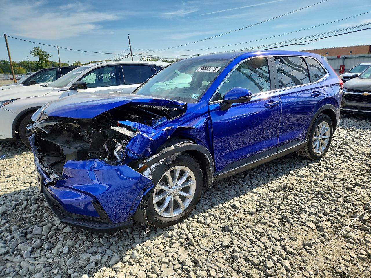 2024 HONDA CRV EXL | 2HKRS4H78RH425508 | UPCARS