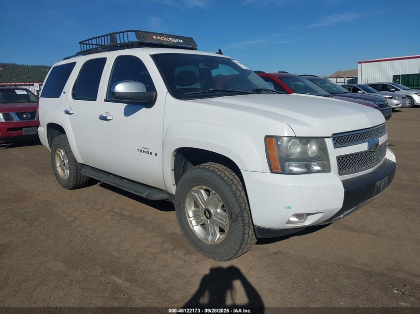2008 CHEVROLET TAHOE LT | 1GNFK13028R118863 | UPCARS