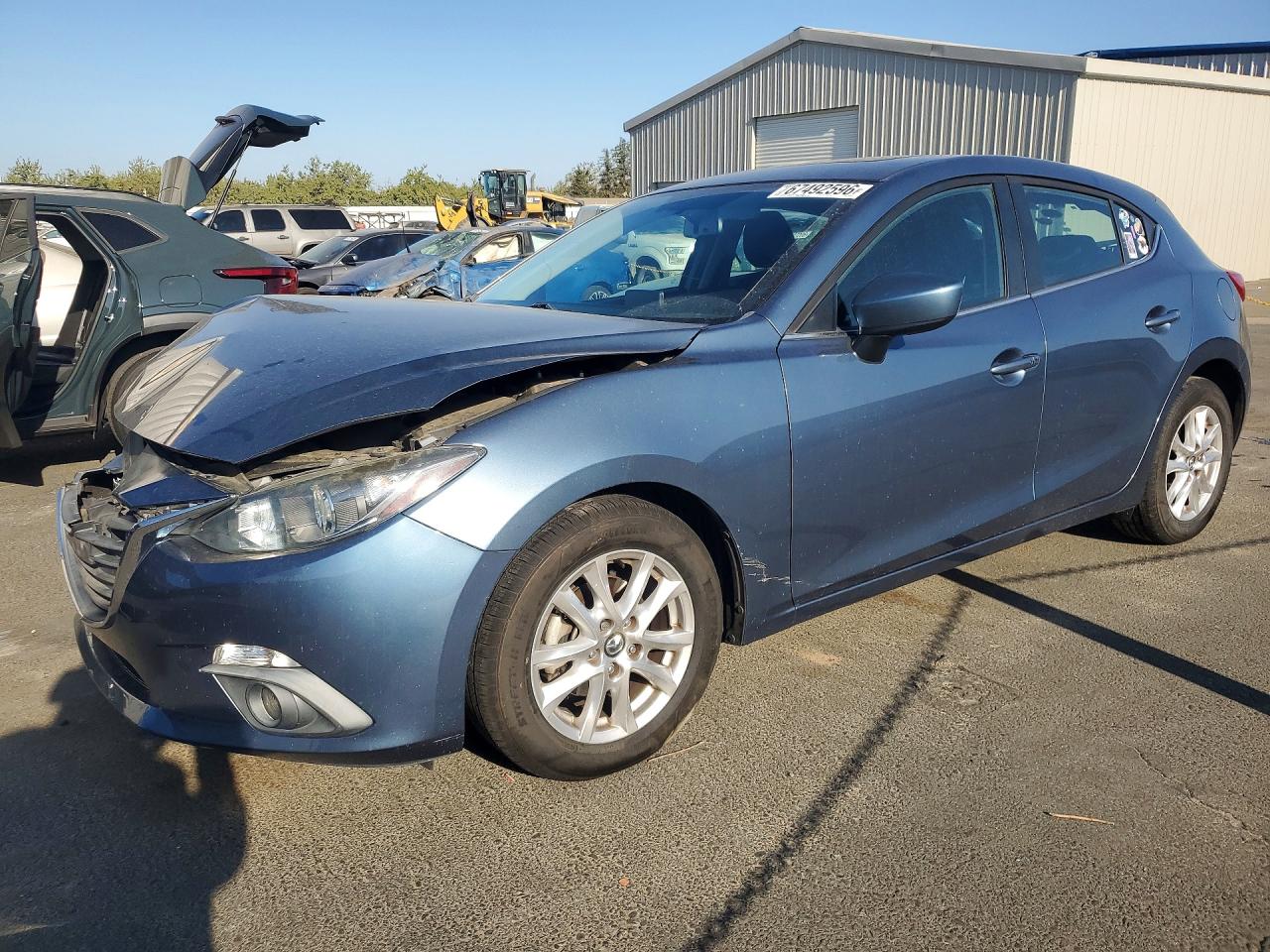 2016 MAZDA 3 TOURING | 3MZBM1M77GM308345 | UPCARS