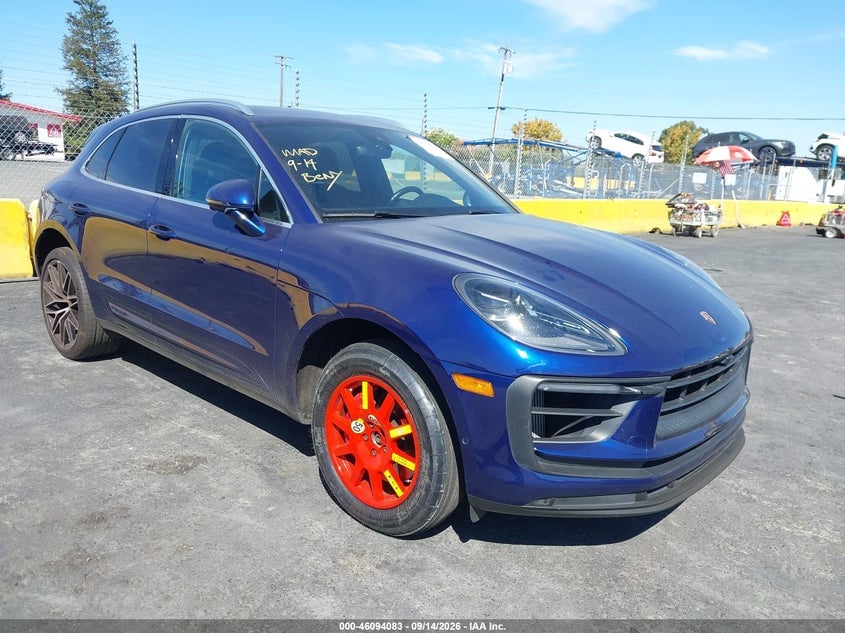 2022 PORSCHE MACAN S | WP1AG2A59NLB22124 | UPCARS