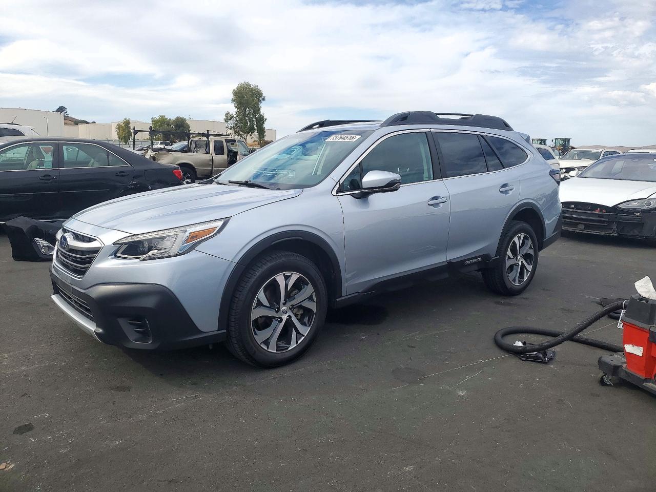 2022 SUBARU OUTBACK LIMITED | 4S4BTANC3N3140859 | UPCARS