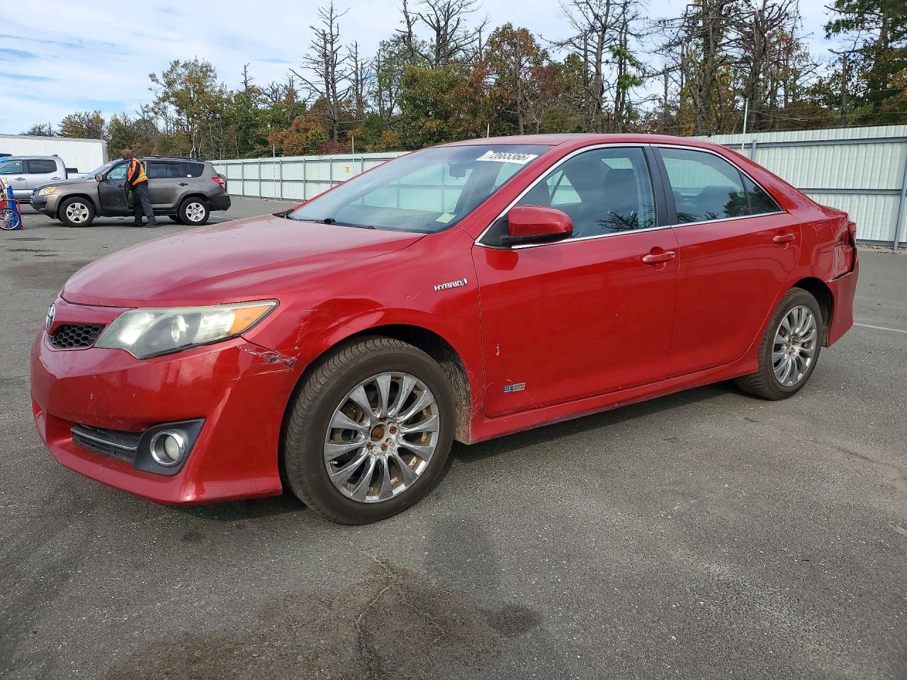2014 TOYOTA CAMRY SOLA SE | 4T1BD1FK1EU125158 | UPCARS