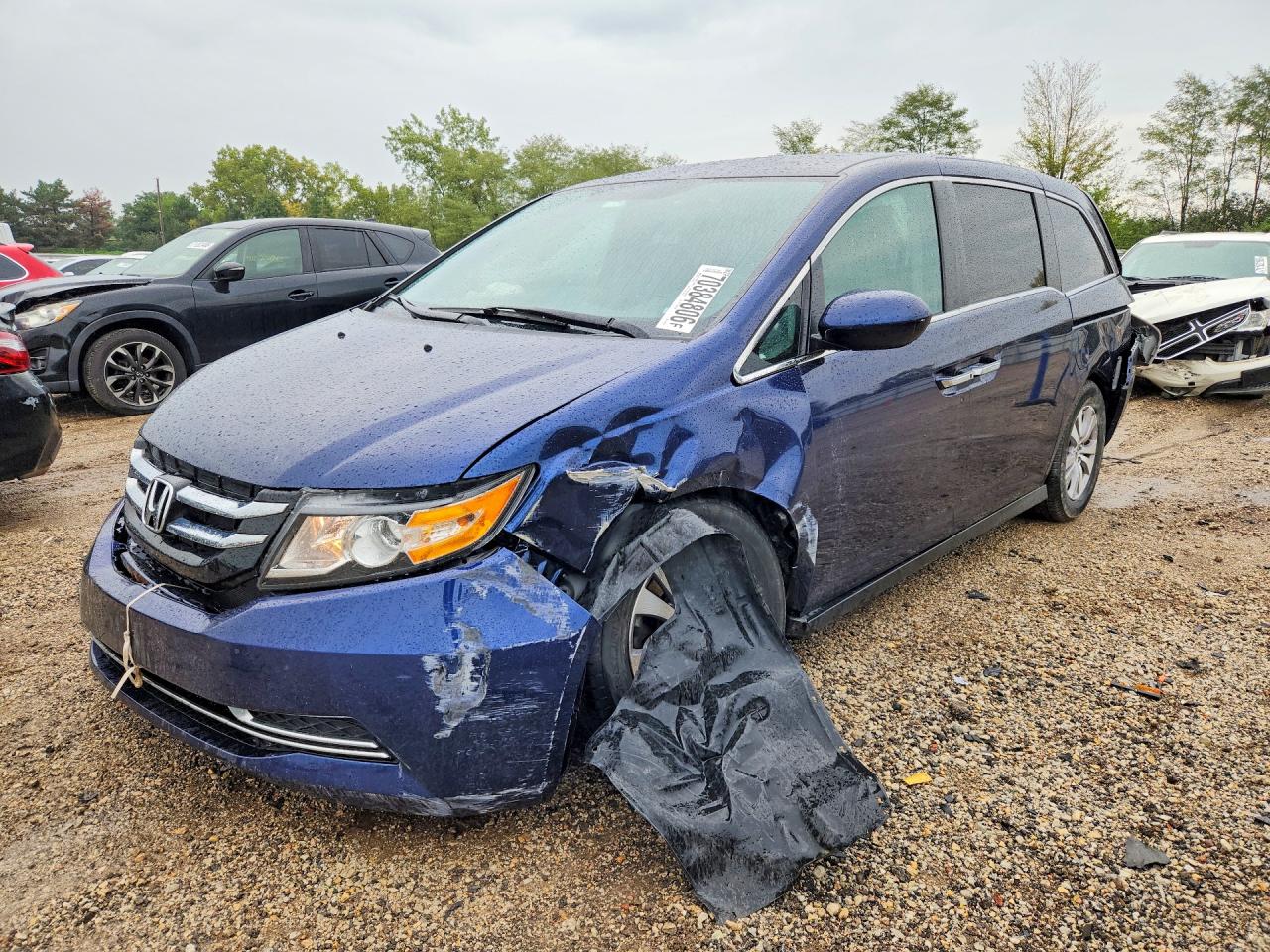 2015 HONDA ODYSSEY EX | 5FNRL5H40FB097228 | UPCARS