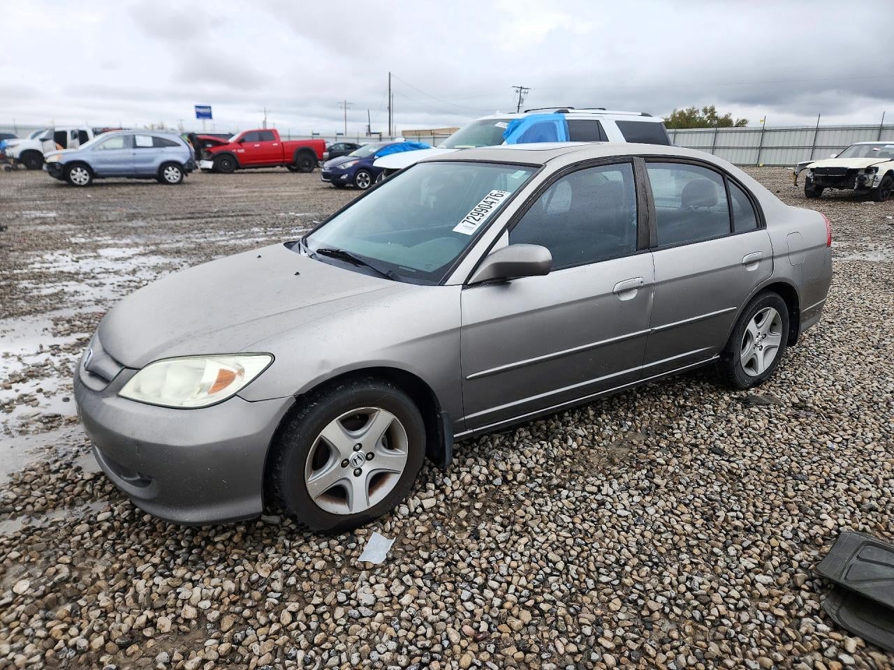 2005 HONDA CIVIC EX | 2HGES25735H526581 | UPCARS