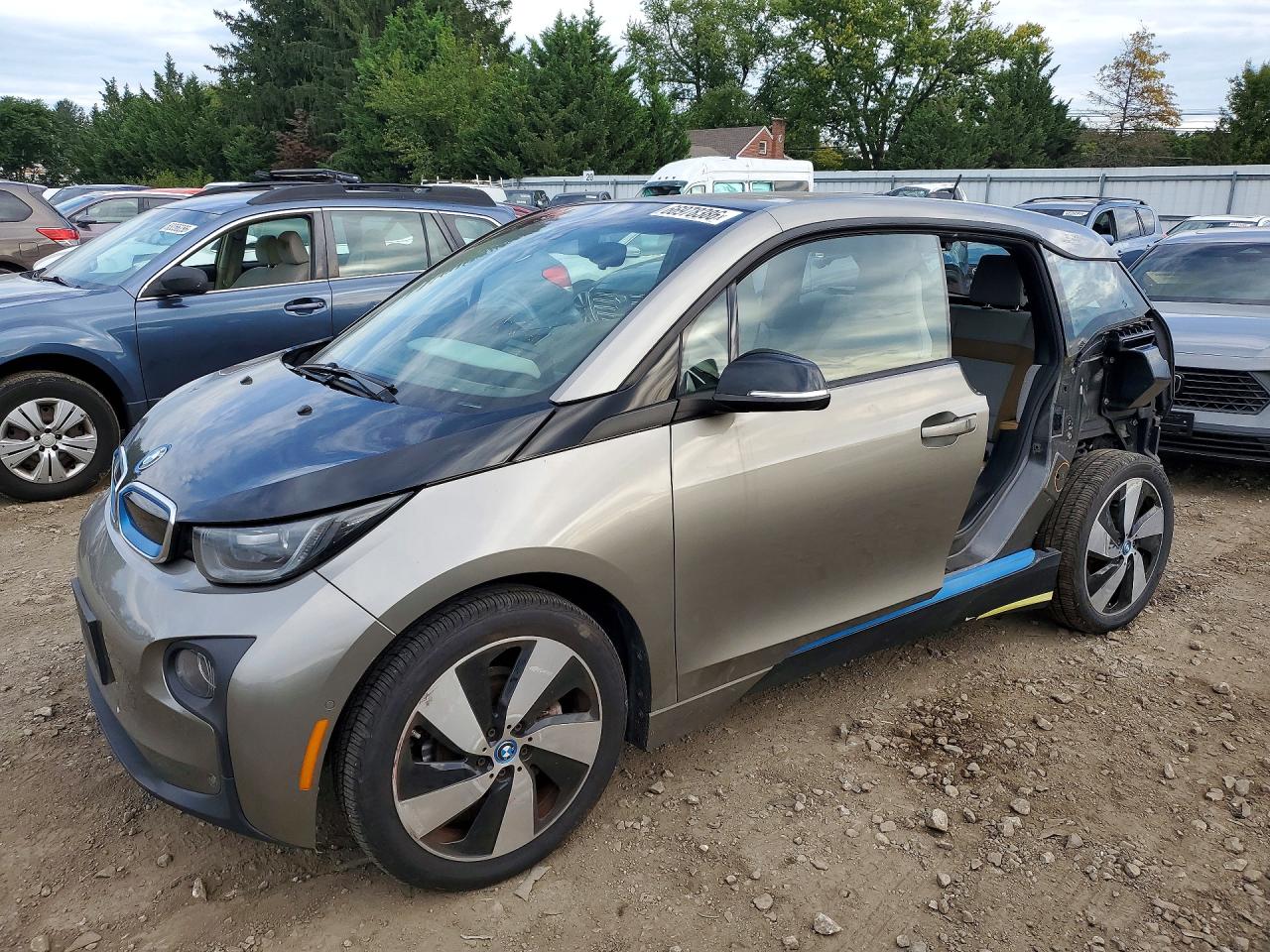 2017 BMW I SERIES REX | WBY1Z8C30HV894898 | UPCARS