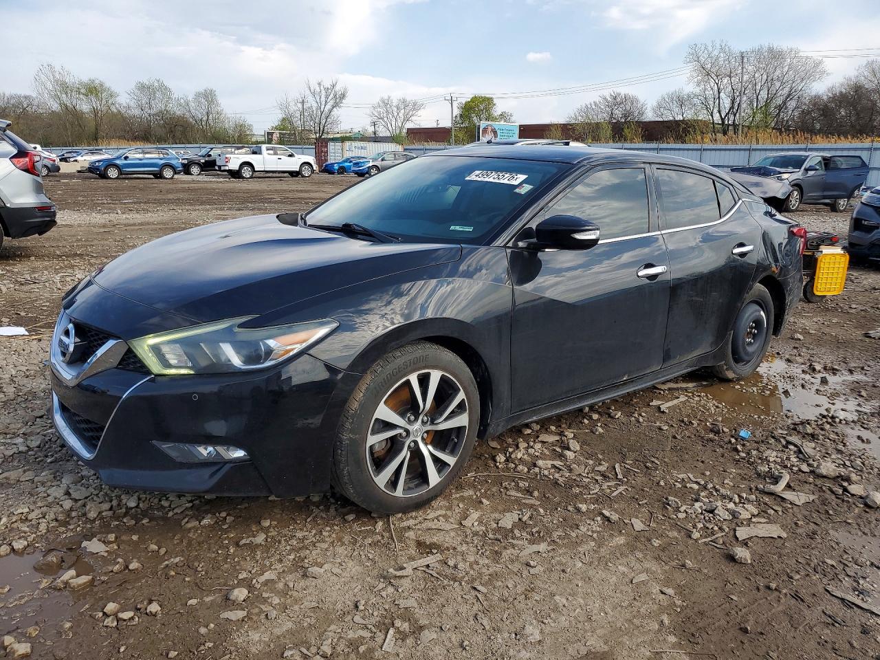 2018 NISSAN MAXIMA 3.5 SV | 1N4AA6AP5JC361794 | UPCARS