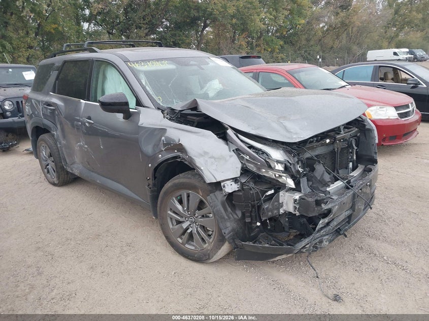 2026 NISSAN PATHFINDER SV | 5N1DR3BE2TC232924 | UPCARS