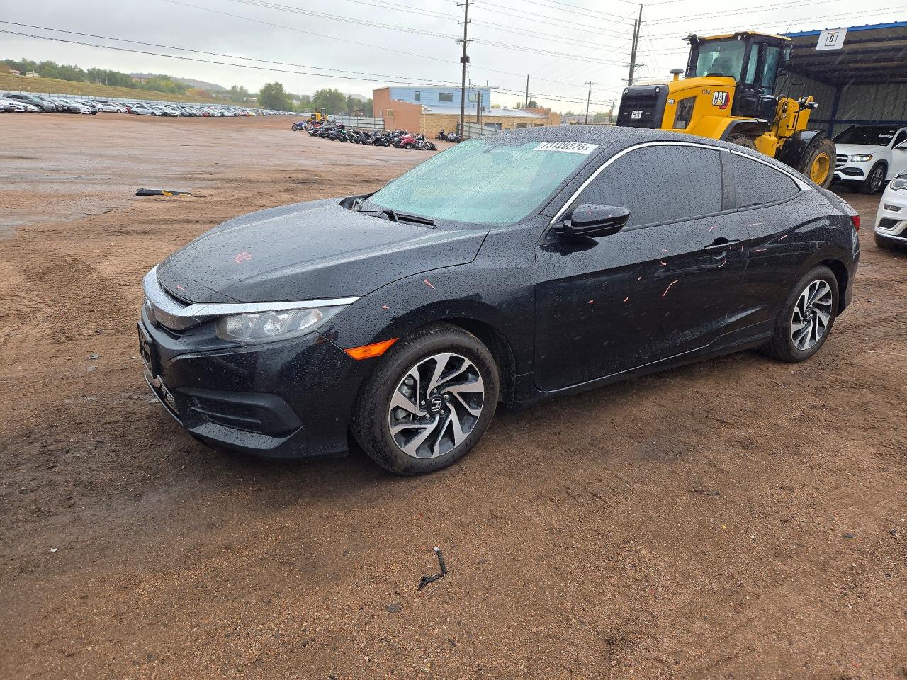 2016 HONDA CIVIC LX | 2HGFC4B57GH301213 | UPCARS