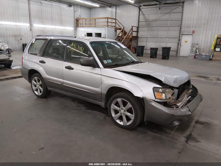 2003 SUBARU FORESTER XS | JF1SG65683H768941 | UPCARS