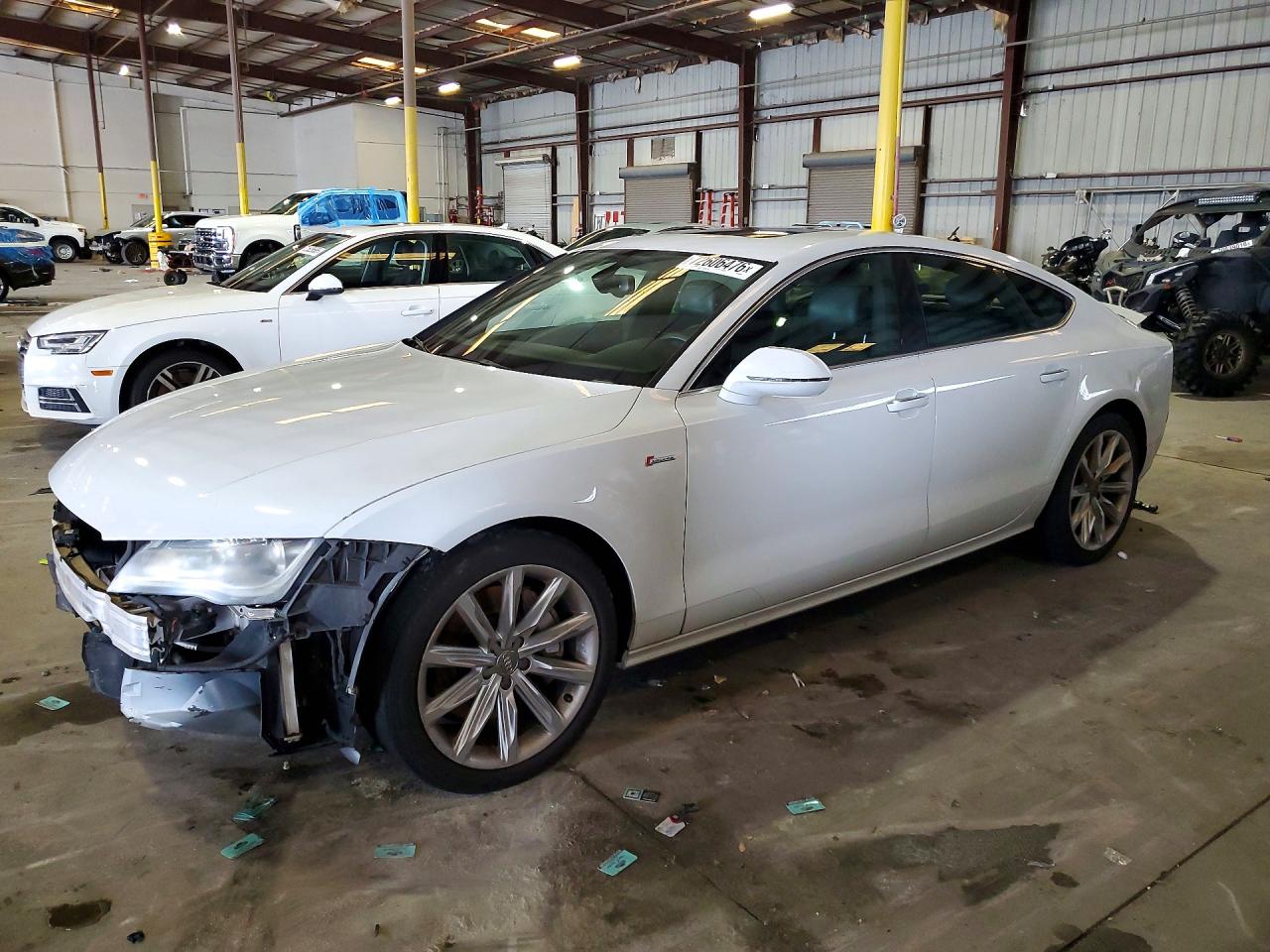 2013 AUDI A7 PREMIUM PLUS | WAUYGAFC0DN094599 | UPCARS