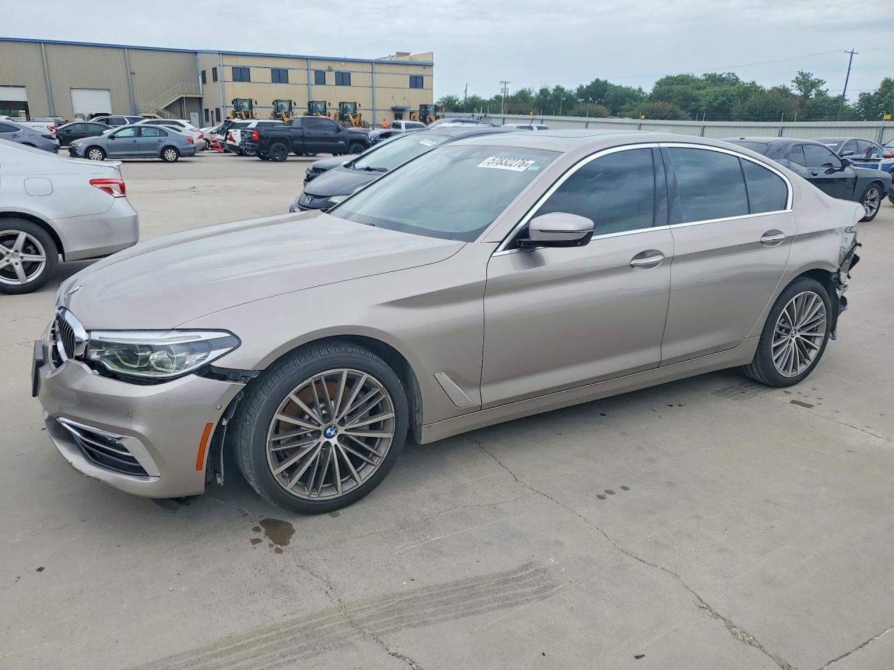 2018 BMW 5 SERIES I | WBAJE5C51JWA97895 | UPCARS