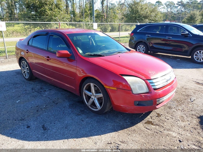 2008 FORD FUSION SE | 3FAHP07ZX8R123132 | UPCARS
