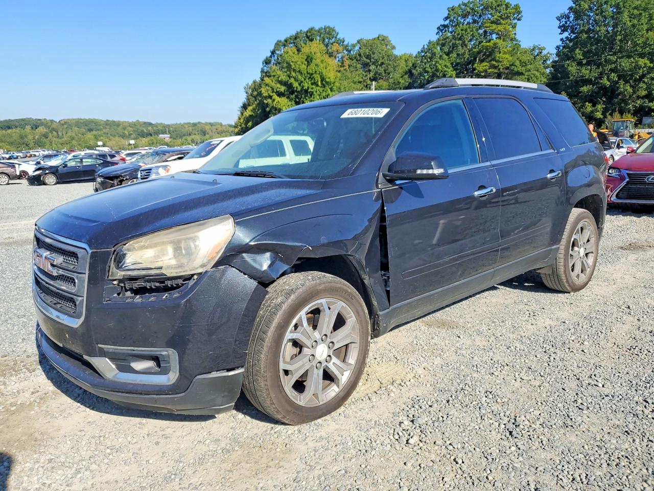 2013 GMC ACADIA SLT-2 | 1GKKRSKD4DJ251795 | UPCARS