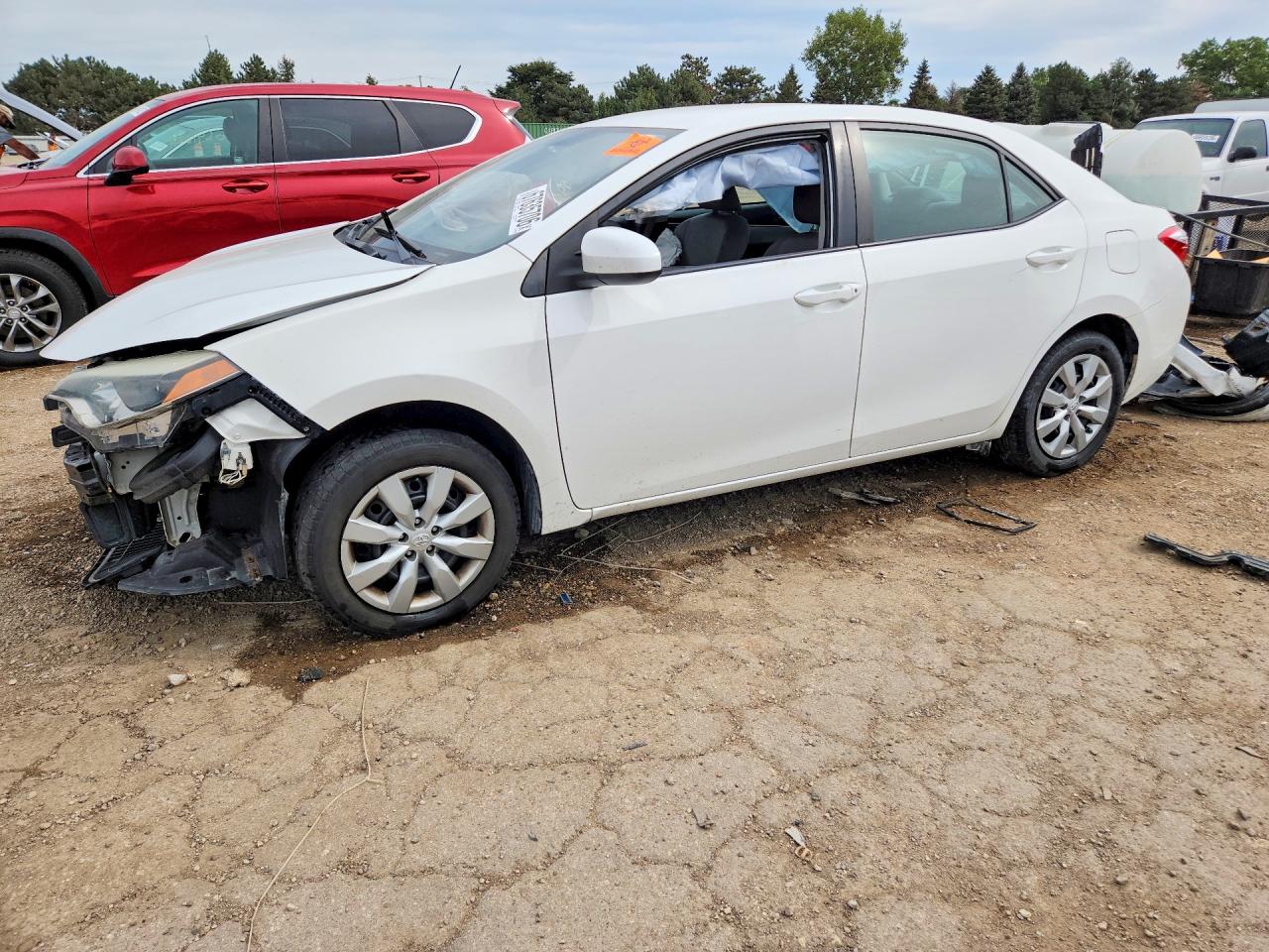 2015 TOYOTA COROLLA LE | 5YFBURHE1FP306785 | UPCARS