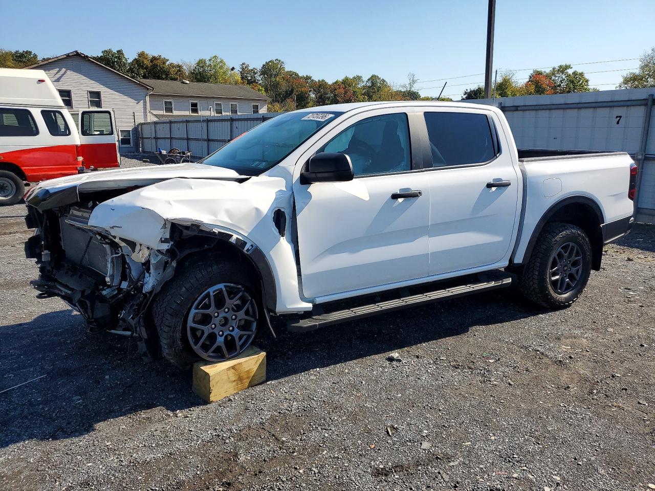 2024 FORD RANGER XLT | 1FTER4HH7RLE08410 | UPCARS