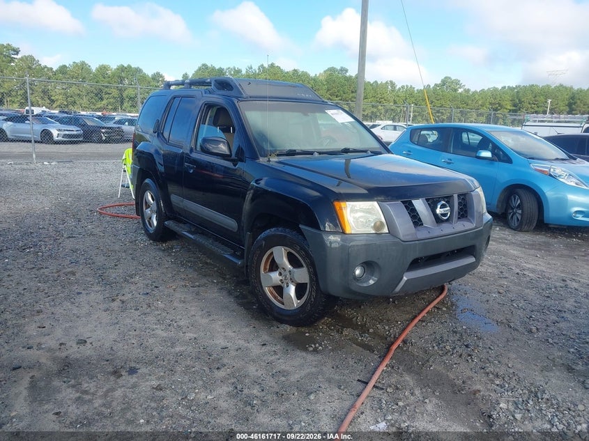 2006 NISSAN XTERRA SE | 5N1AN08U86C560686 | UPCARS