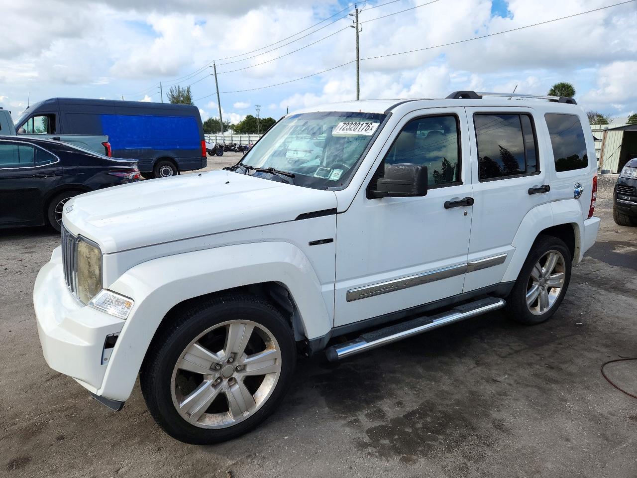 2012 JEEP LIBERTY JET | 1C4PJMFK2CW122842 | UPCARS