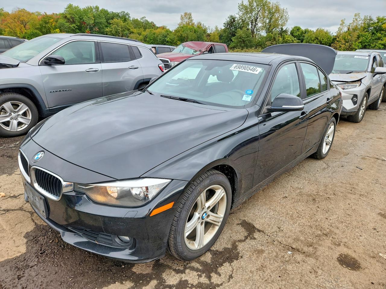 2015 BMW 3 SERIES XI SULEV | WBA3B5G5XFNS16663 | UPCARS