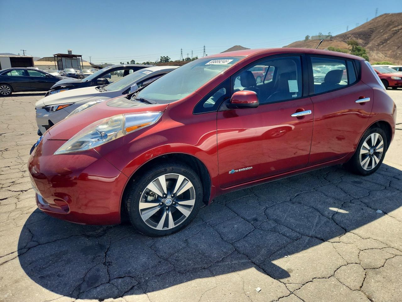 2014 NISSAN LEAF SL | 1N4AZ0CP4EC336300 | UPCARS