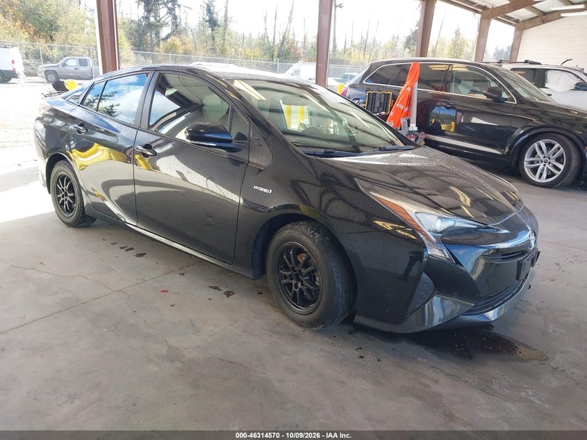 2016 TOYOTA PRIUS TWO | JTDKBRFU4G3517442 | UPCARS