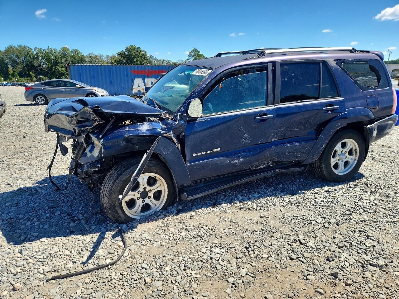 2005 TOYOTA 4RUNNER SPORT EDITION | JTEBT14R058024916 | UPCARS