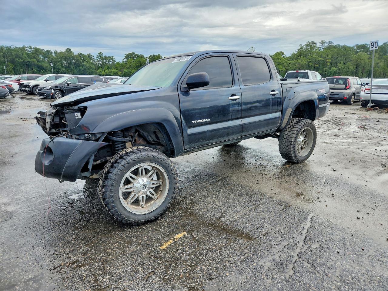 2009 TOYOTA TACOMA DOUBLE CAB PRERUNNER | 3TMJU62N69M089653 | UPCARS