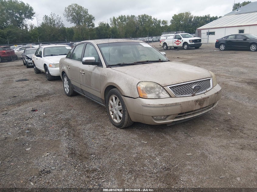 2005 FORD FIVE HUNDRED LIMITED | 1FAFP28185G129624 | UPCARS