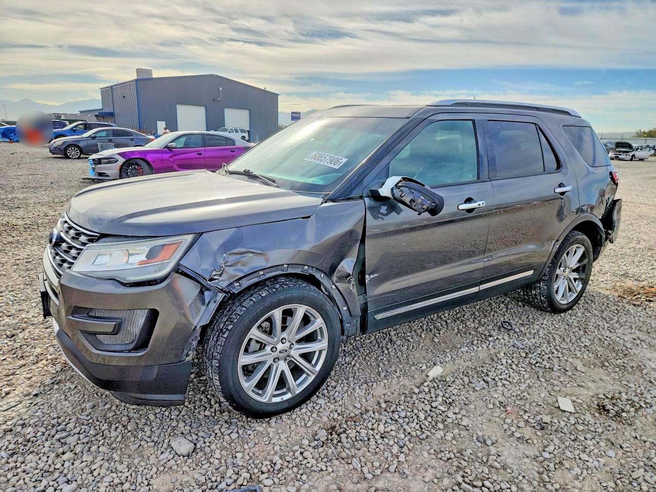 2016 FORD EXPLORER LIMITED | 1FM5K8F80GGB53521 | UPCARS