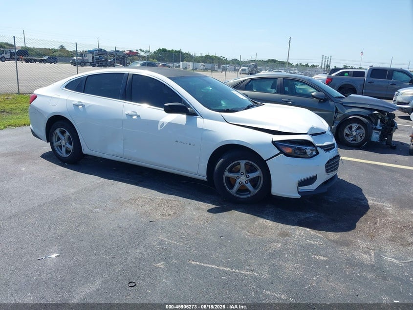 2017 CHEVROLET MALIBU LS | 1G1ZB5ST7HF280734 | UPCARS