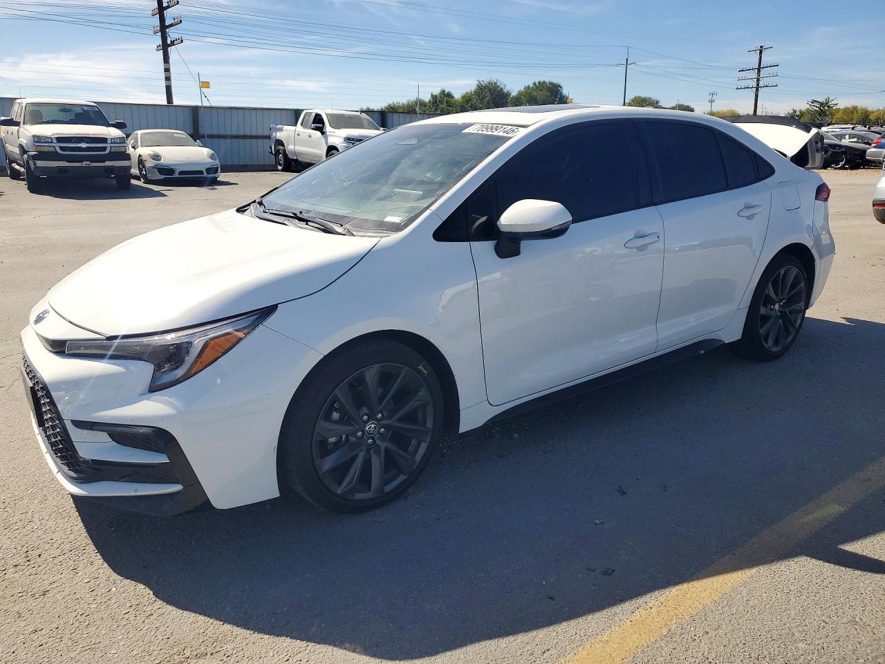 2024 TOYOTA COROLLA XSE | JTDT4MCE6RJ103656 | UPCARS