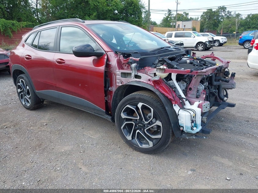 2025 CHEVROLET TRAX FWD 2RS | KL77LJEP6SC141834 | UPCARS