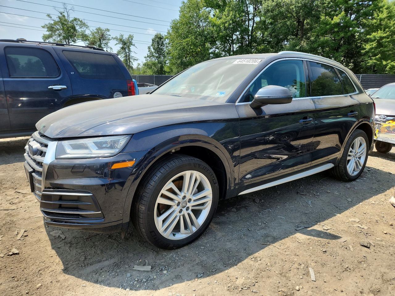 2019 AUDI Q5 PREMIUM PLUS | WA1BNAFYXK2105126 | UPCARS