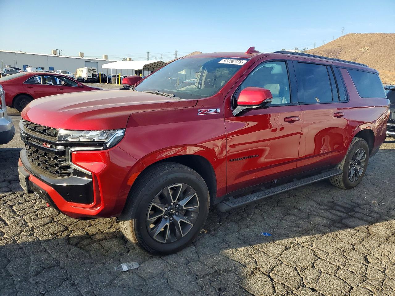 2023 CHEVROLET SUBURBAN K1500 Z71 | 1GNSKDKD3PR369877 | UPCARS