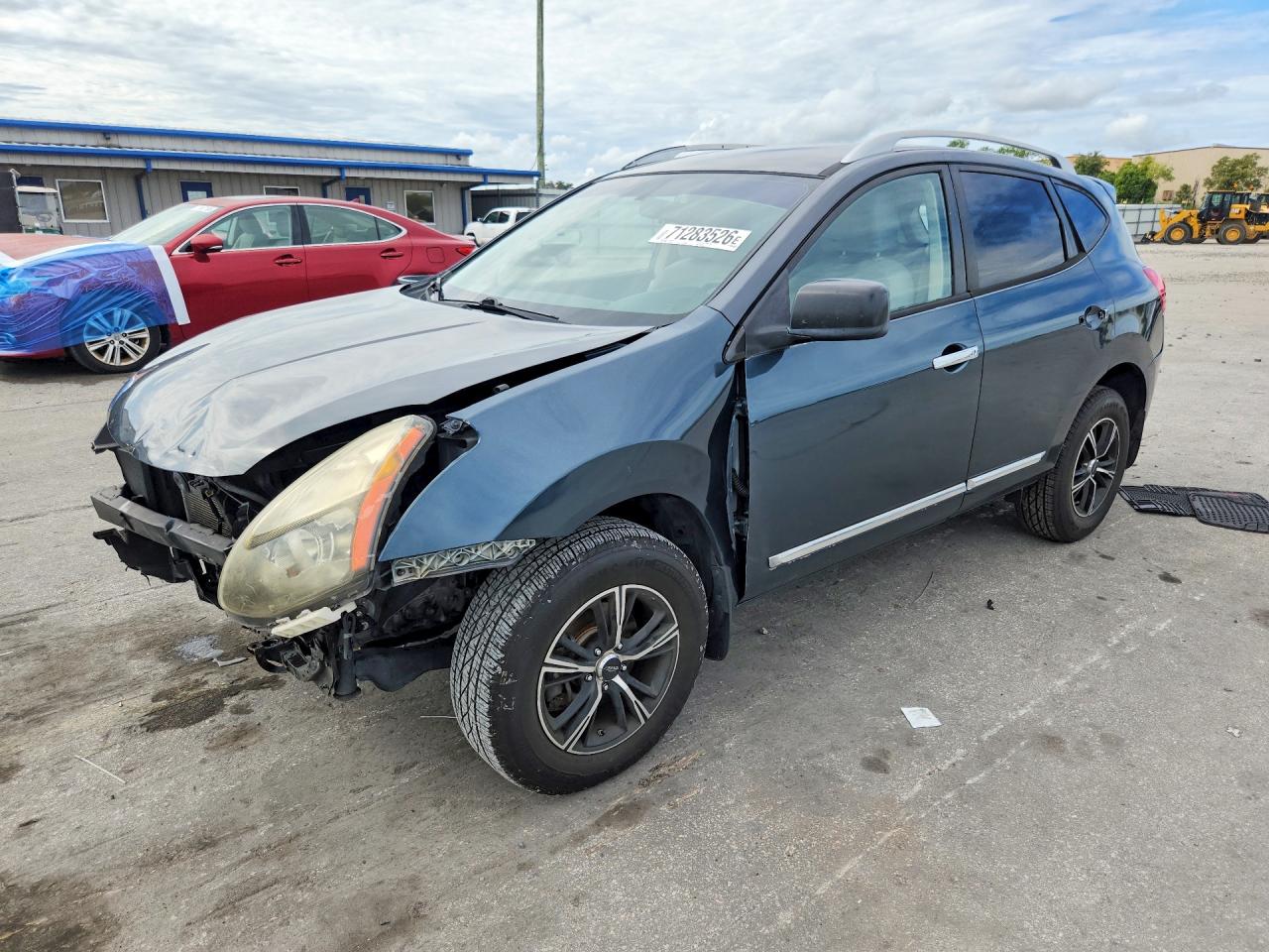 2014 NISSAN ROGUE S | JN8AS5MT1EW618629 | UPCARS