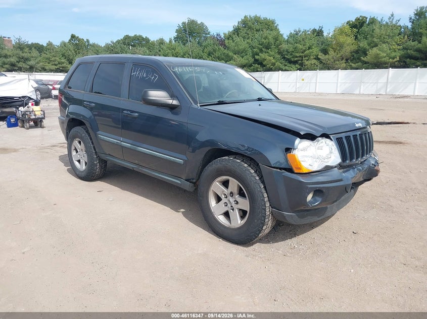 2007 JEEP GRAND CHEROKEE LAREDO | 1J8GR48K77C638460 | UPCARS