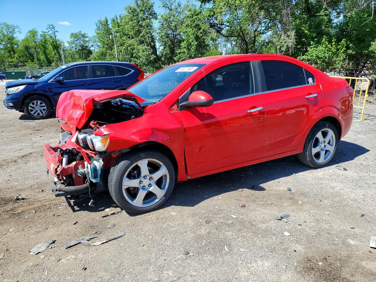 2015 CHEVROLET SONIC LTZ | 1G1JE5SB1F4140389 | UPCARS